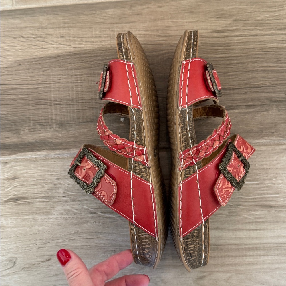 L’Artiste 40 9 Astra Slide Sandals - Picture 7 of 8